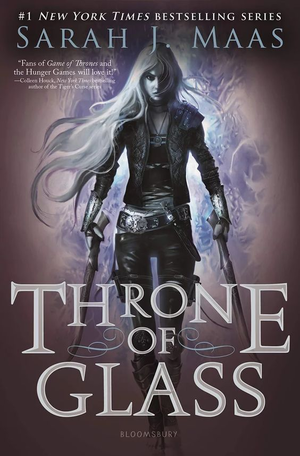 Throne Of Glass- Sarah J.Maas