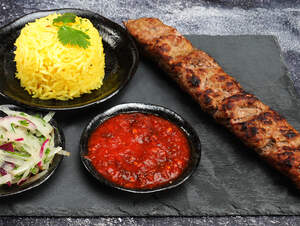 Beef Lula Kebab