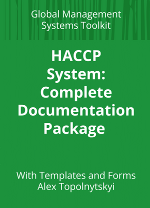 HACCP System: Complete Documentation Package