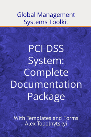 PCI DSS System: Module 3: Complete Ready-to-Use Documentation Templates Package