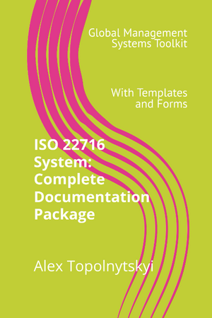 ISO 22716 (GMP) System: Complete Documentation Package
