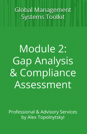 HACCP System: Module 2. Gap Analysis & Compliance Assessment
