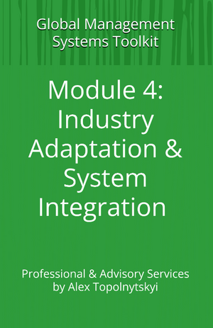HACCP System: Module 4. Industry Adaptation & System Integration