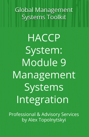 HACCP System: Module 9. Management Systems Integration