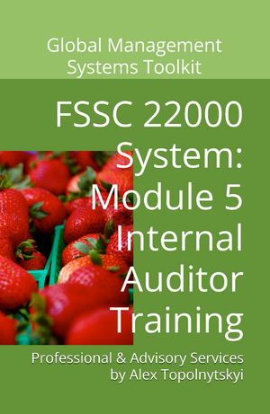 FSSC 22000: Module 5. Internal Auditor Training