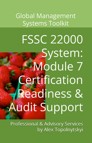 FSSC 22000: Module 7. Certification Readiness & Audit Support