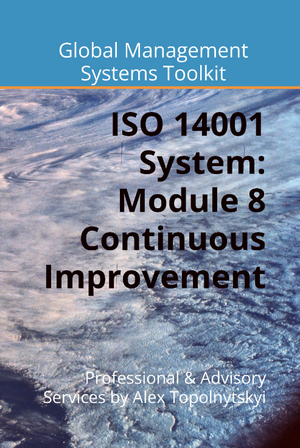 ISO 14001: Module 8. Continuous Improvement & Process Maturity
