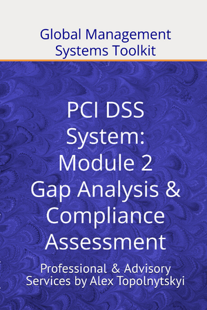 PCI DSS: Module 2. Gap Analysis & Compliance Assessment